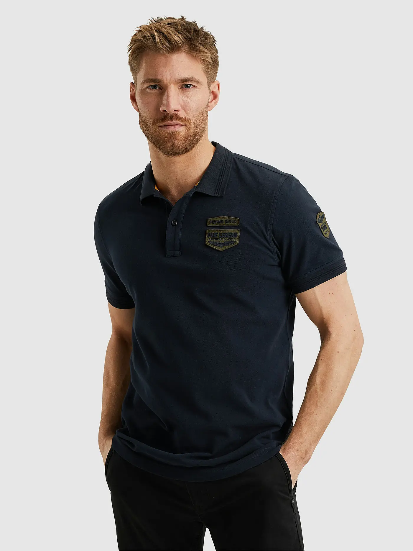 PME LEGEND | Poloshirt | dunkelblau